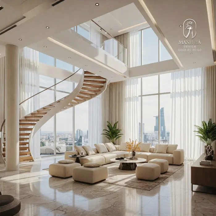 Penthouse - Duplex - Mạnh Hà Design