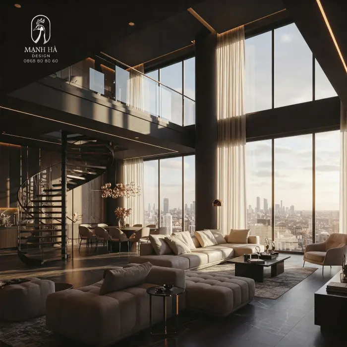 Penthouse - Duplex - Mạnh Hà Design