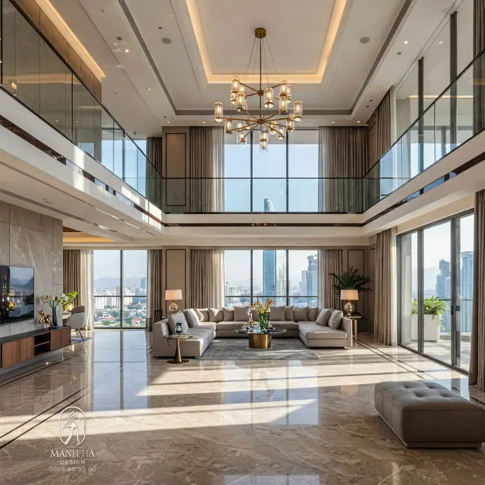 Penthouse - Duplex - Mạnh Hà Design