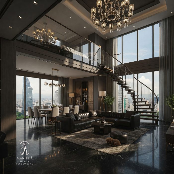 Penthouse - Duplex - Mạnh Hà Design