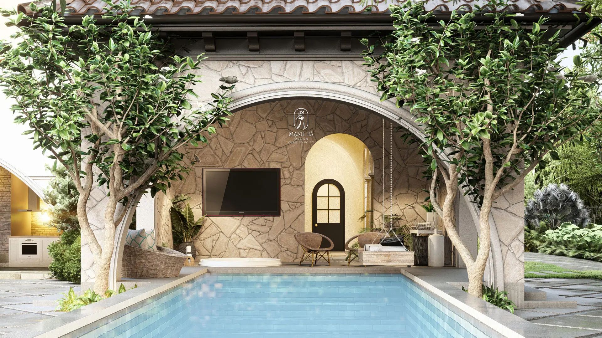 PHONG CÁCH ĐỊA TRUNG HẢI - KIÊN GIANG - VILLA