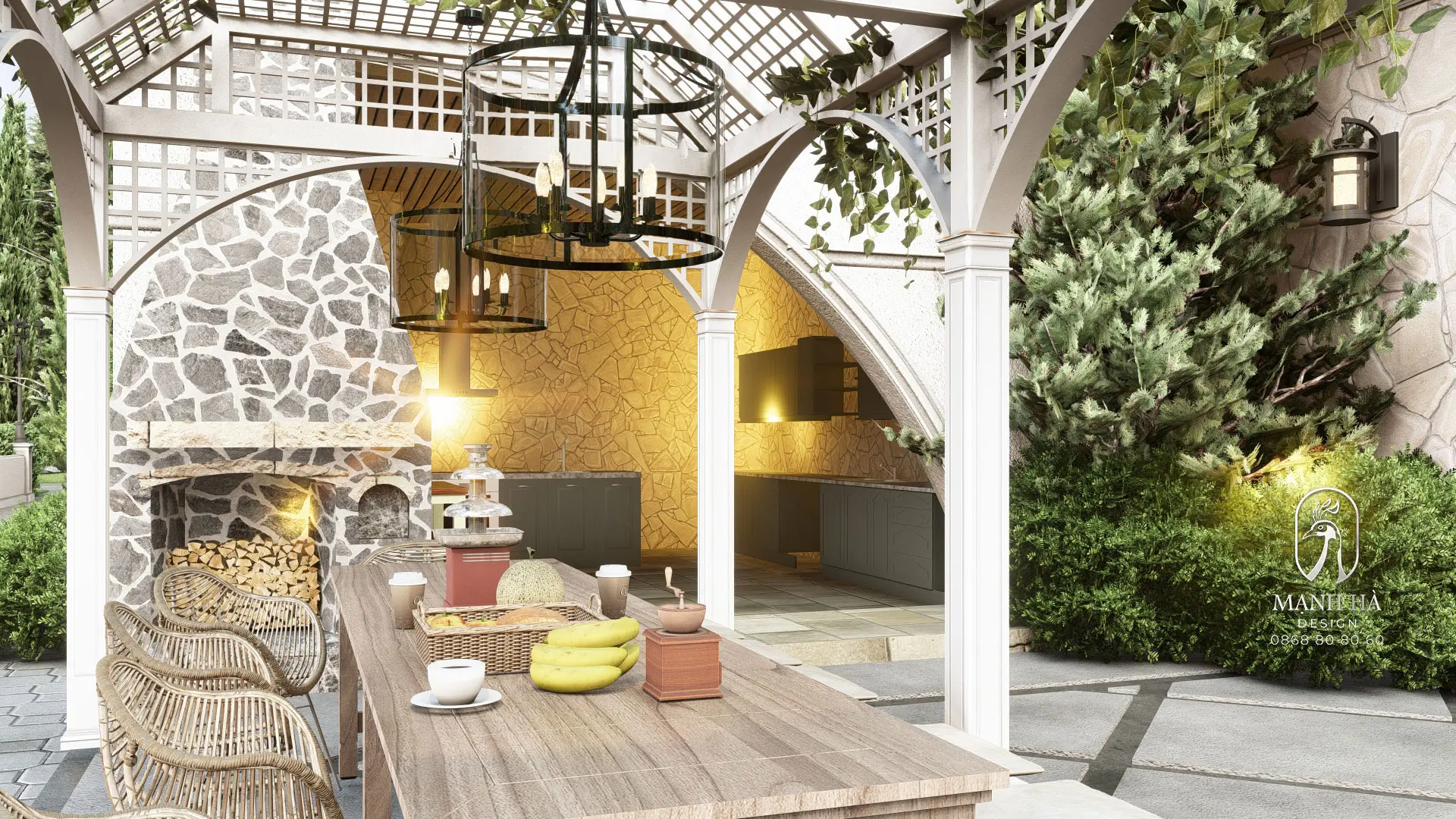 PHONG CÁCH ĐỊA TRUNG HẢI - KIÊN GIANG - VILLA