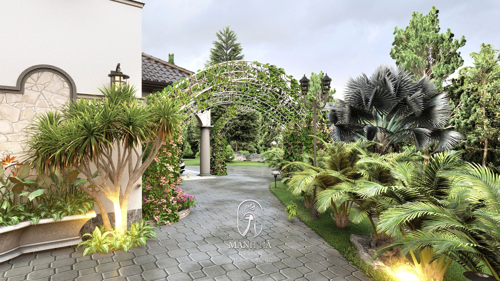 PHONG CÁCH ĐỊA TRUNG HẢI - KIÊN GIANG - VILLA