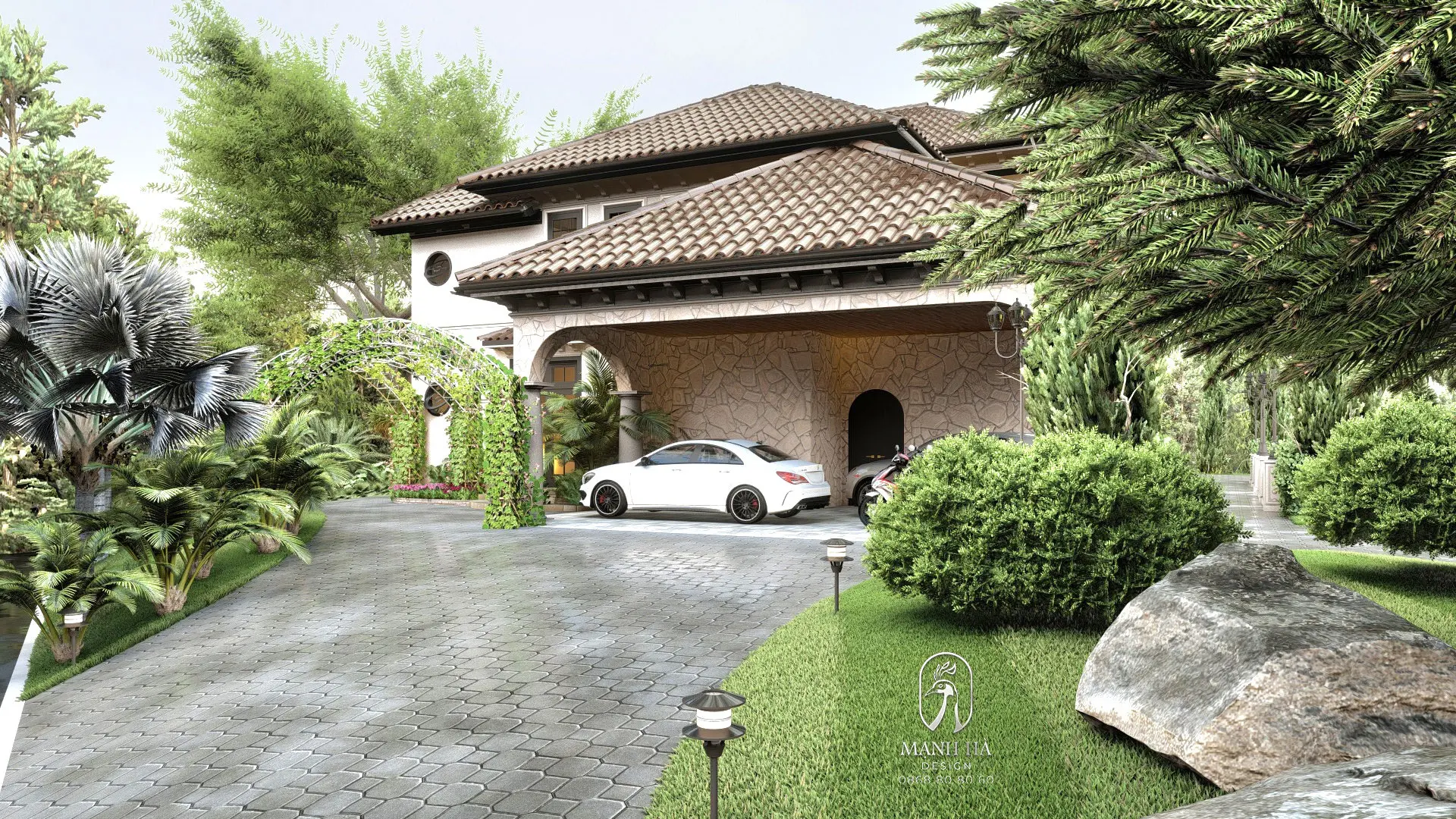 PHONG CÁCH ĐỊA TRUNG HẢI - KIÊN GIANG - VILLA