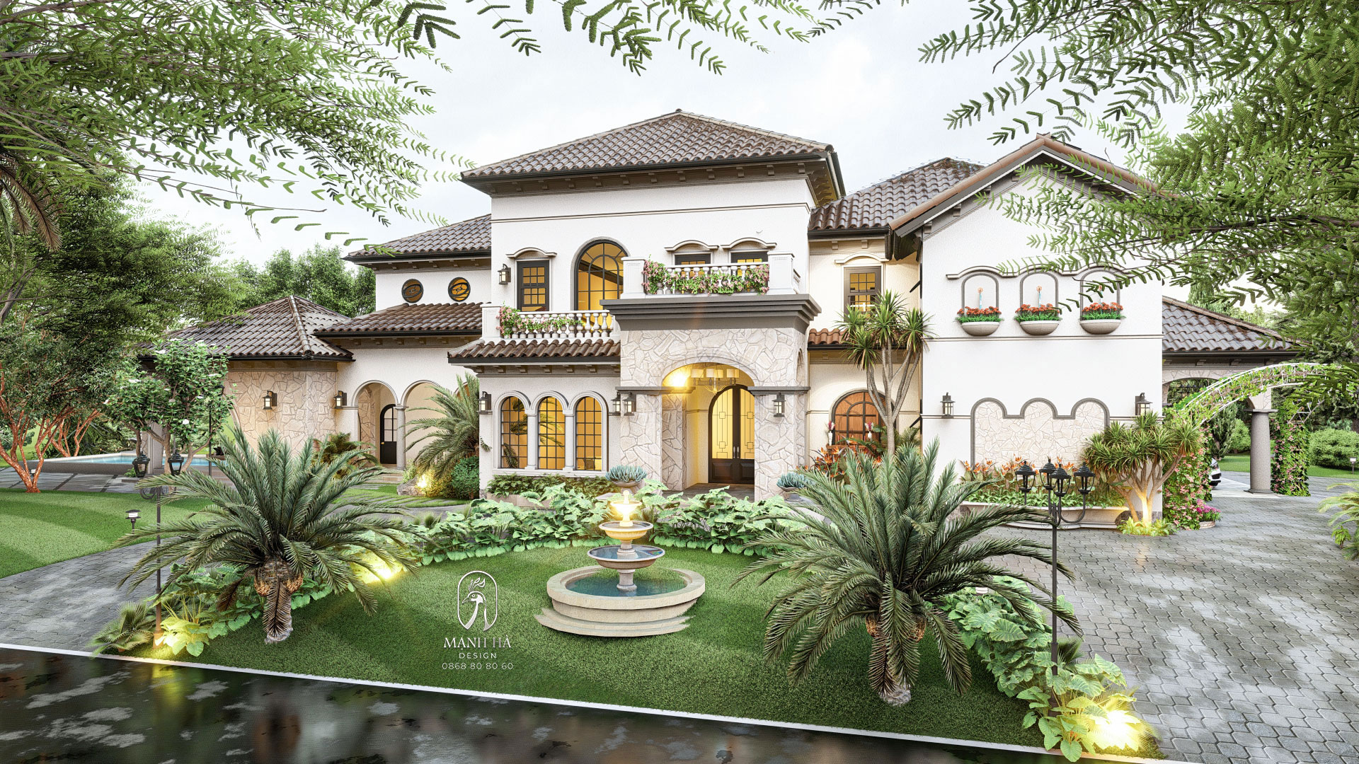 PHONG CÁCH ĐỊA TRUNG HẢI - KIÊN GIANG - VILLA