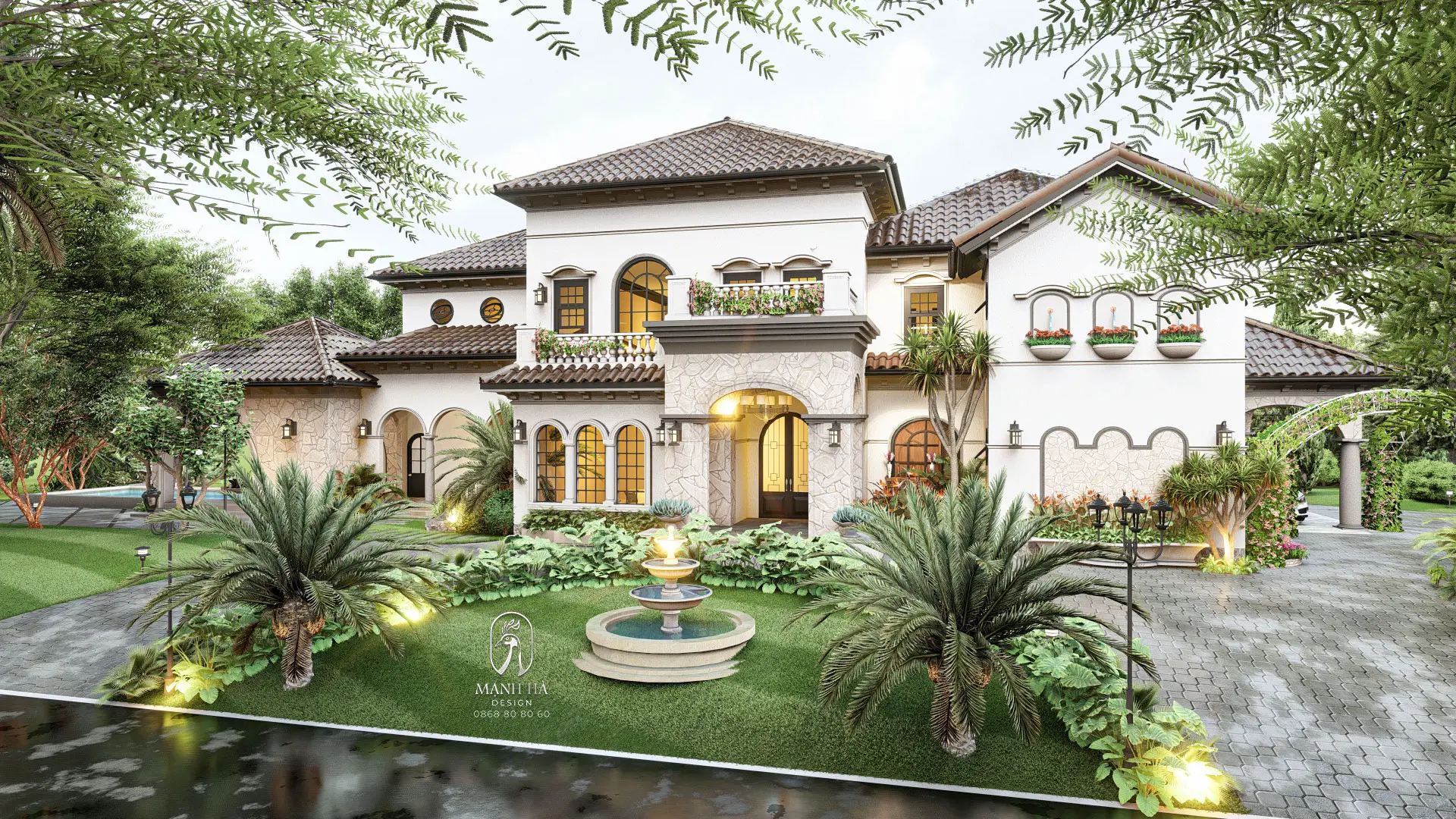 PHONG CÁCH ĐỊA TRUNG HẢI - KIÊN GIANG - VILLA