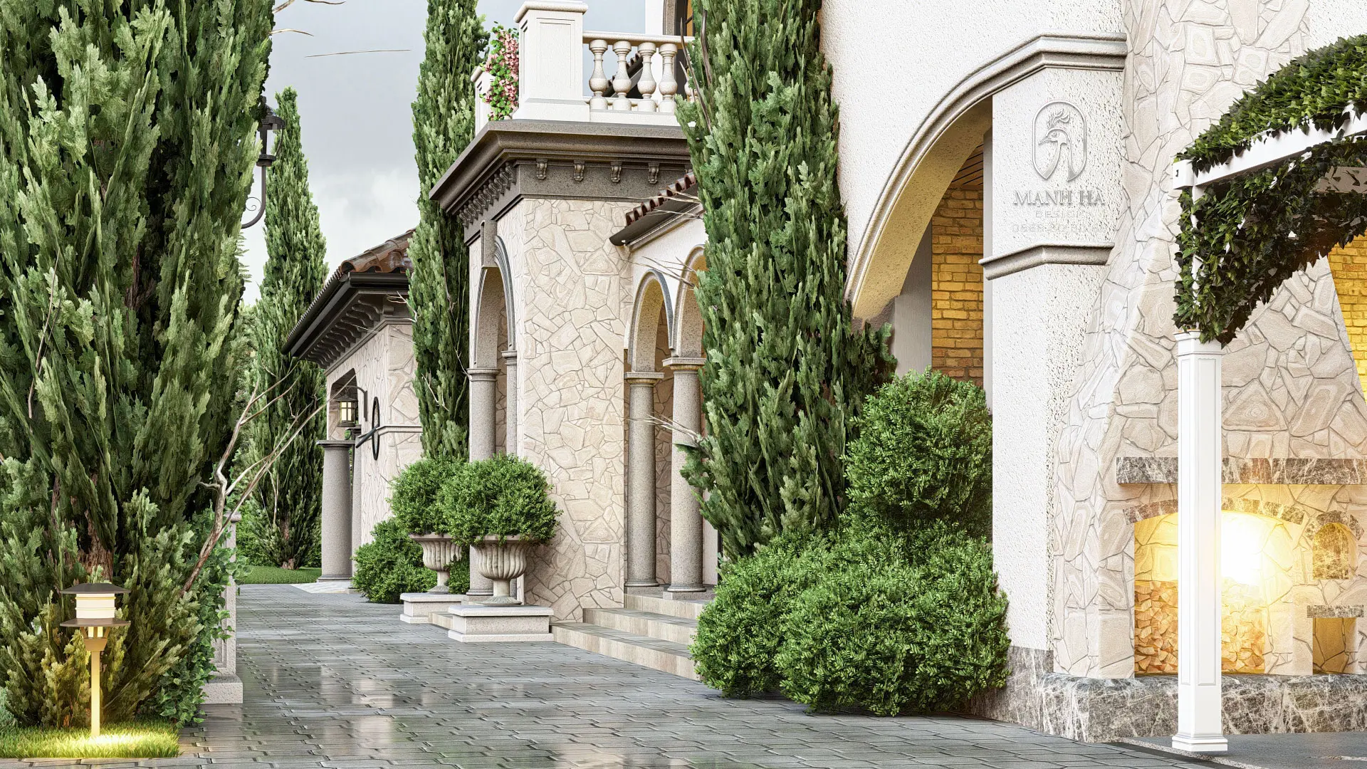 PHONG CÁCH ĐỊA TRUNG HẢI - KIÊN GIANG - VILLA